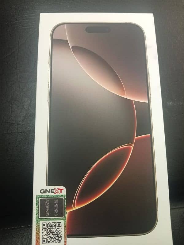 Iphone 16pro max Desert Titimum 256 Gb PtA approved for sale 0