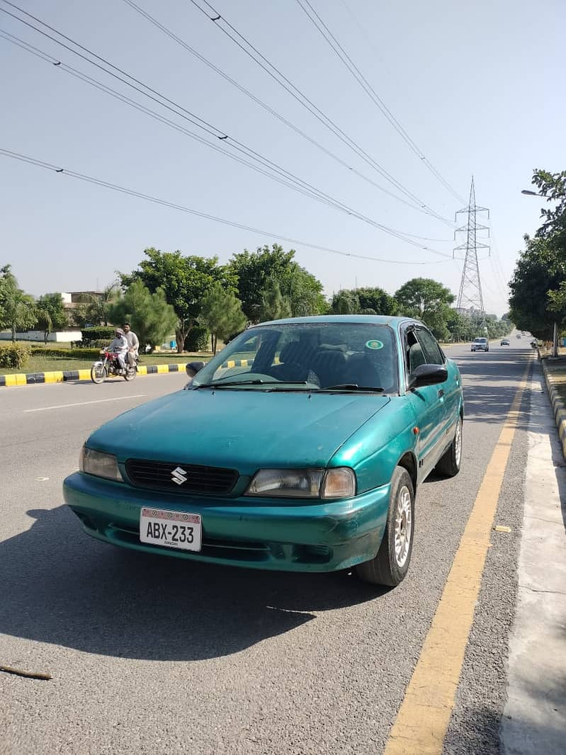 Suzuki Baleno 1998 8