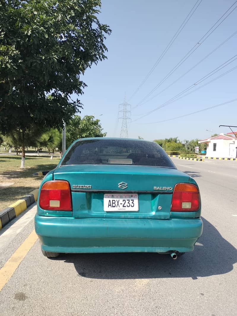 Suzuki Baleno 1998 9