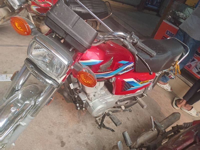 Honda 125 2024 model 1