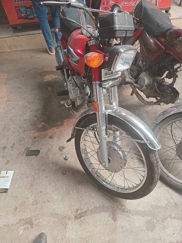 Honda 125 2024 model 2