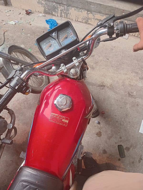 Honda 125 2024 model 4