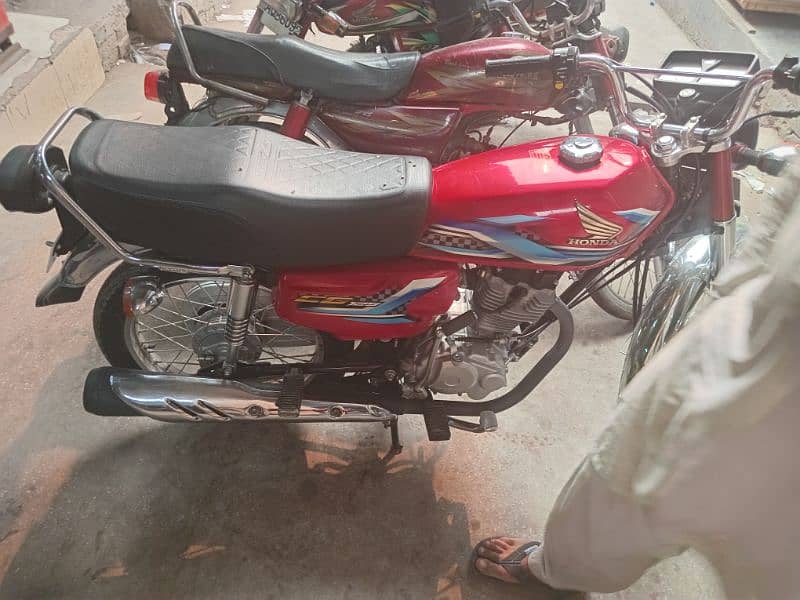 Honda 125 2024 model 5