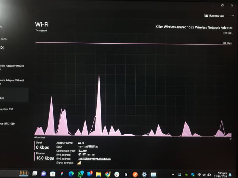 Dell XPS 15 9560, i7, 7th gen, 16GB RAM, GTX 1050 - Great Condition! 3