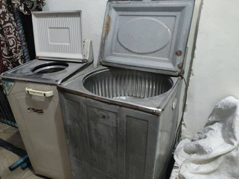 dryer and washing machine used 2