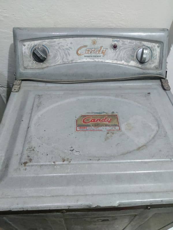 dryer and washing machine used 3