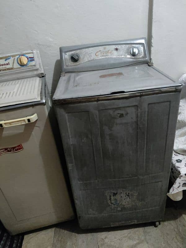 dryer and washing machine used 6