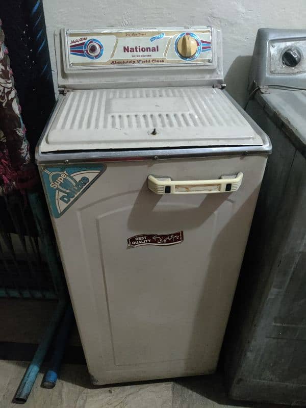 dryer and washing machine used 7