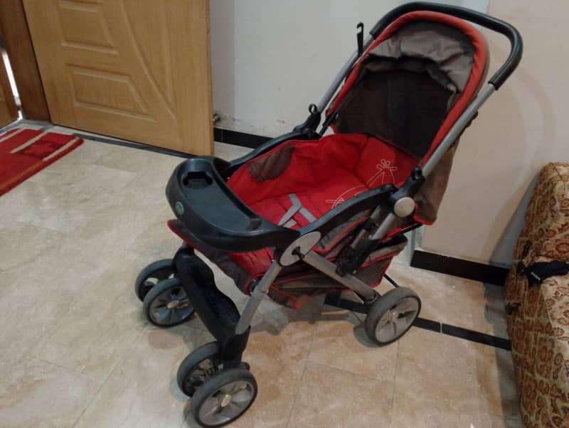 Imported in good condition stroller reason able price  03452184550 0