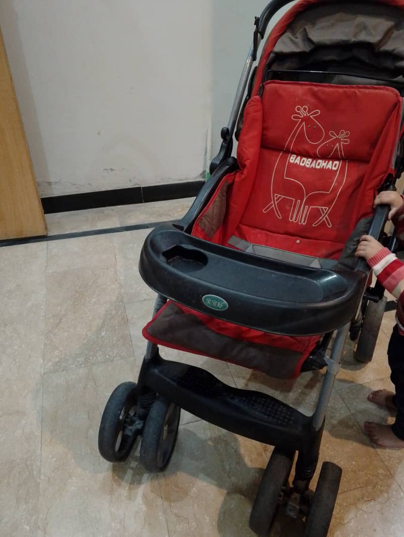 Imported in good condition stroller reason able price  03452184550 1