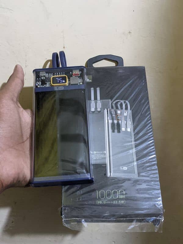 0311 , 4978400 Whatsapp 10000 mAh Power Bank All Ok No issue 0