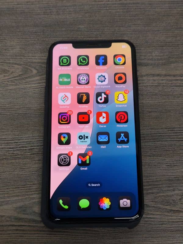 IPHONE 11 PRO MAX| 256 GB| LLA| Non-PTA Jv| 0