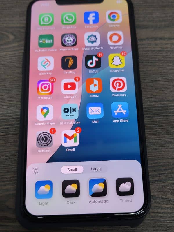 IPHONE 11 PRO MAX| 256 GB| LLA| Non-PTA Jv| 6