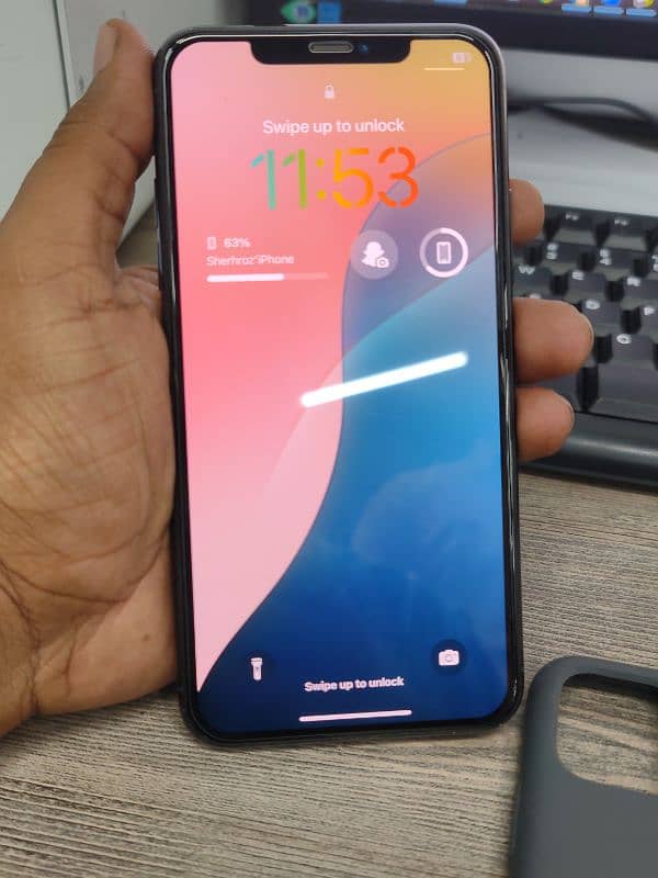 IPHONE 11 PRO MAX| 256 GB| LLA| Non-PTA Jv| 14