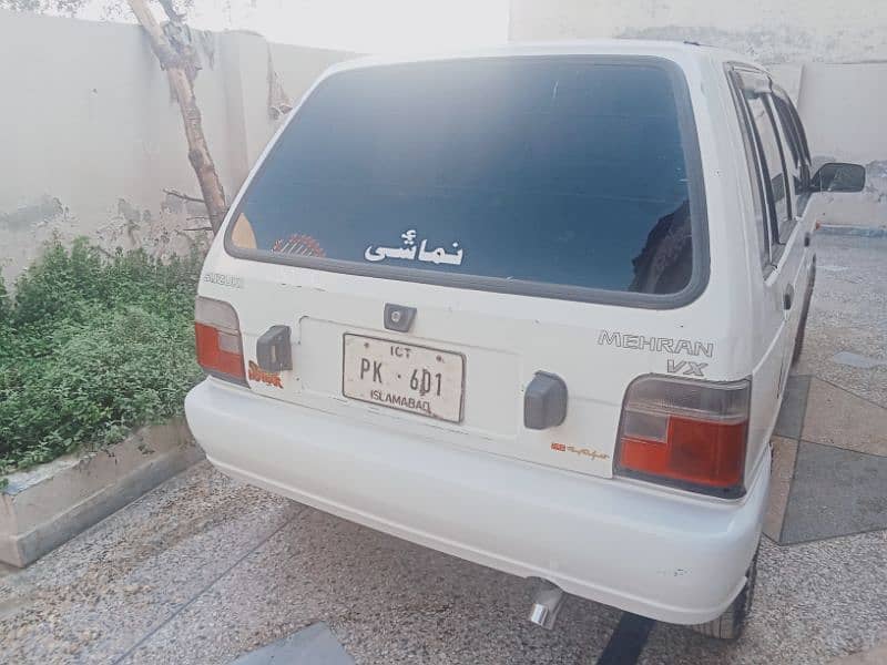 Suzuki Mehran VX 2009 4