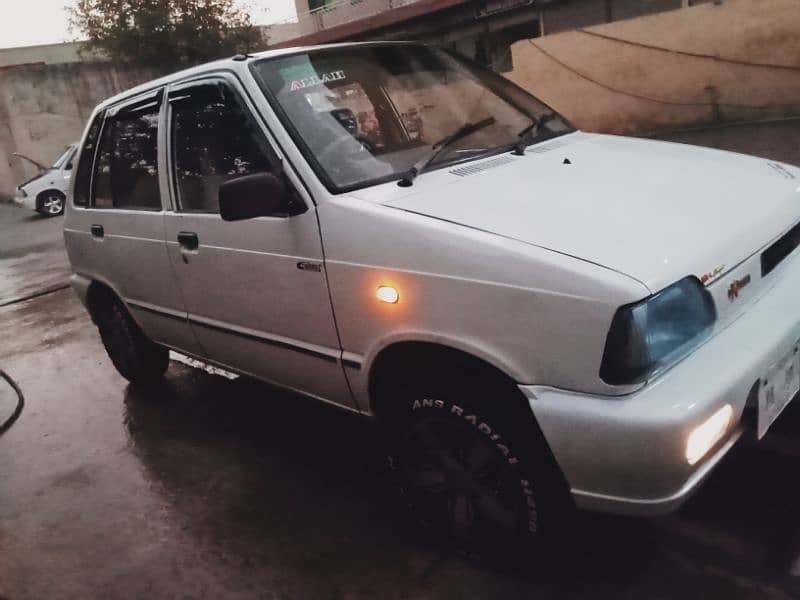 Suzuki Mehran VX 2009 10