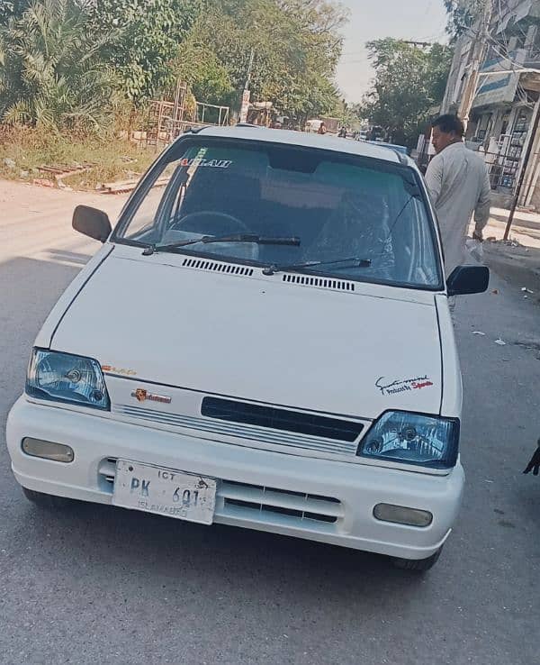 Suzuki Mehran VX 2009 14