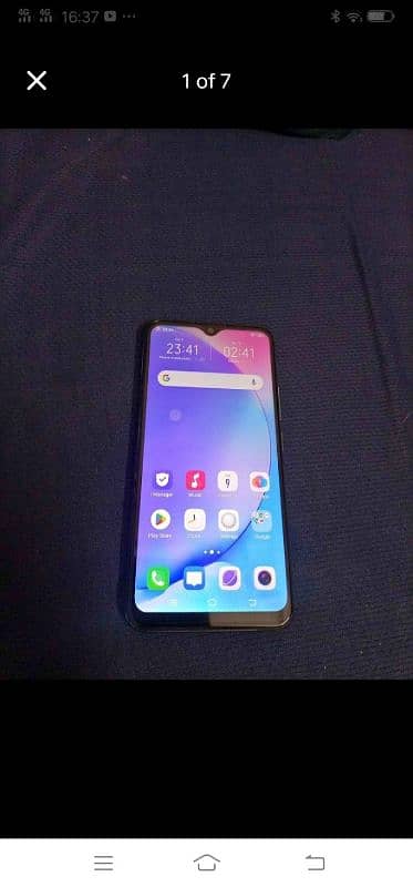 vivo y17.8/256gb pta approved 1