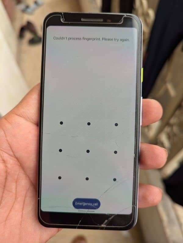 pixel 3A 4gb 64gb approved 8