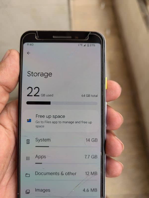 pixel 3A 4gb 64gb approved 9