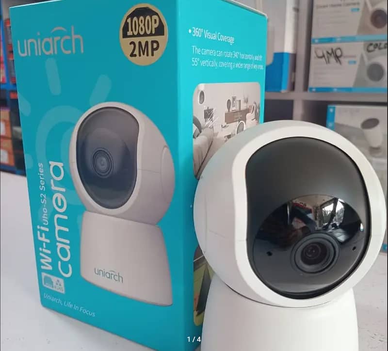 Uniarch S2 Series | Wifi Camera | cctv | 2mp 1080p | Mini camera 0