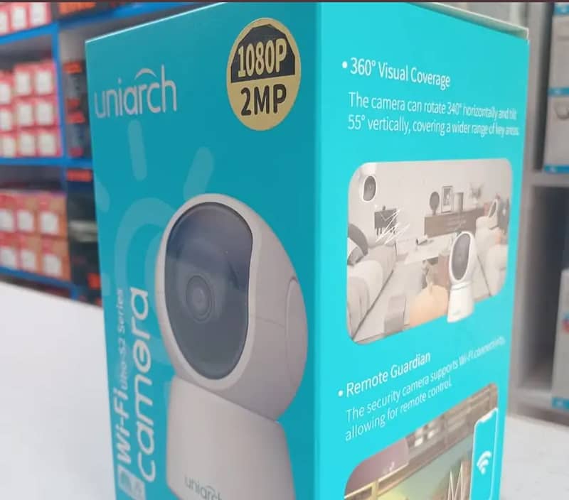 Uniarch S2 Series | Wifi Camera | cctv | 2mp 1080p | Mini camera 1