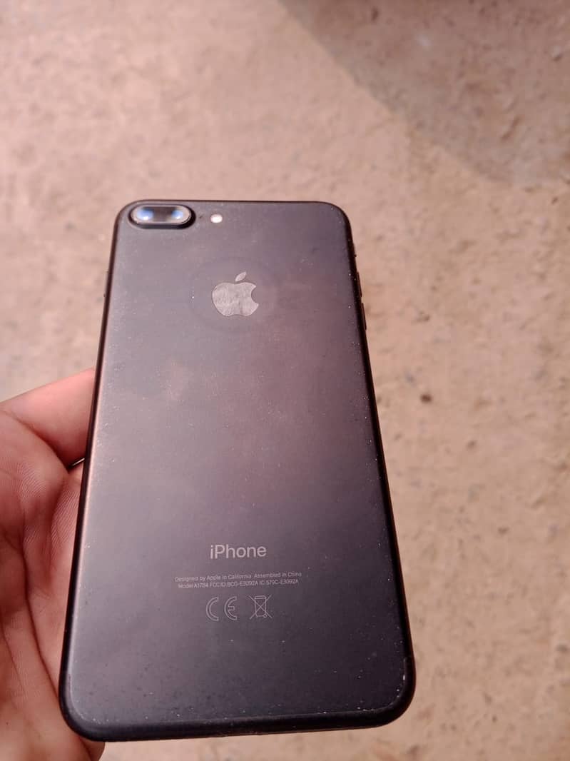 I phone 7 plus non pta waterpack 3