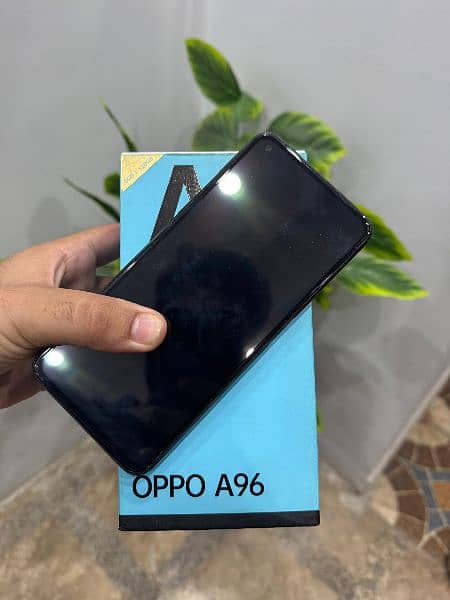 Oppo A96  8+8/128 0