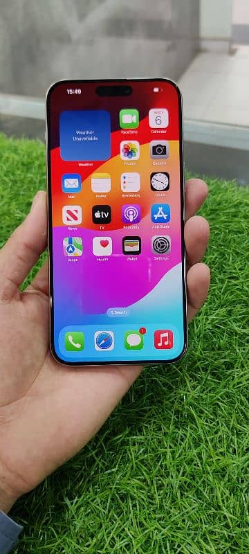 I phone 15 pro max. non pta. 512gb 7