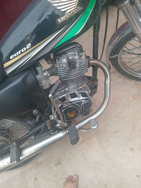 honda 125 2