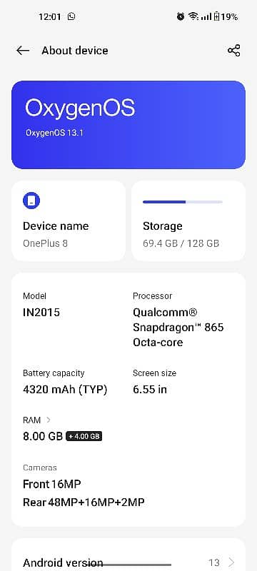 OnePlus 8 2