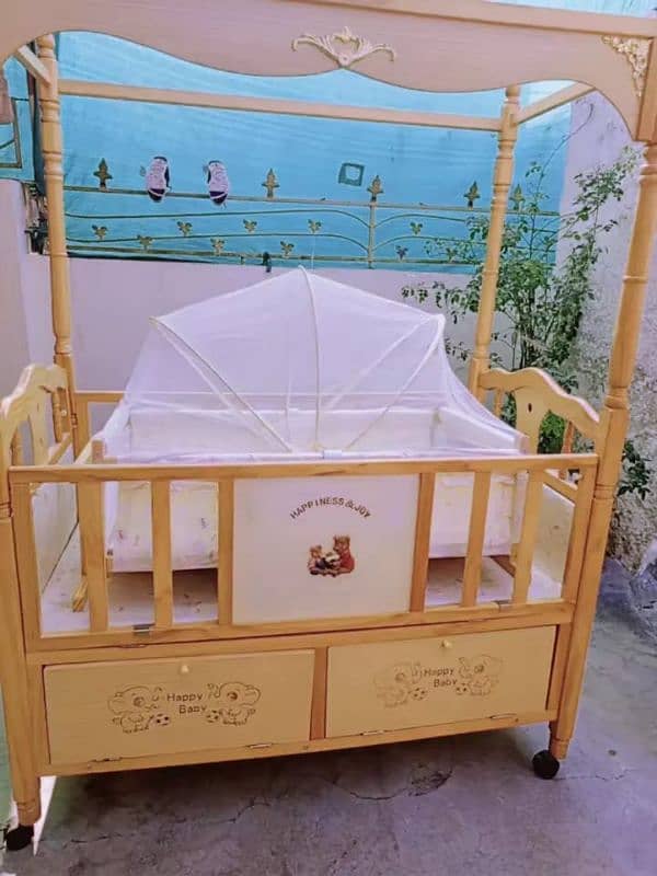 baby cot baby wooden bed 0