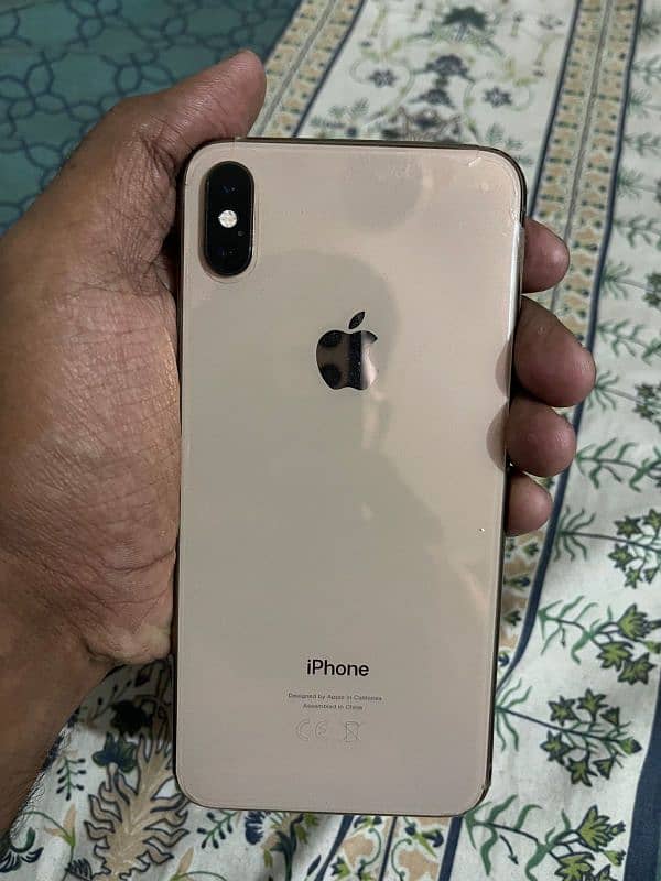 iphone xs max pta approved 256gb 0