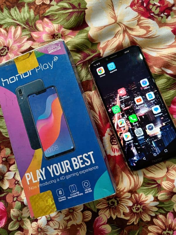 Huawei Honor Play With Box Please Read 0