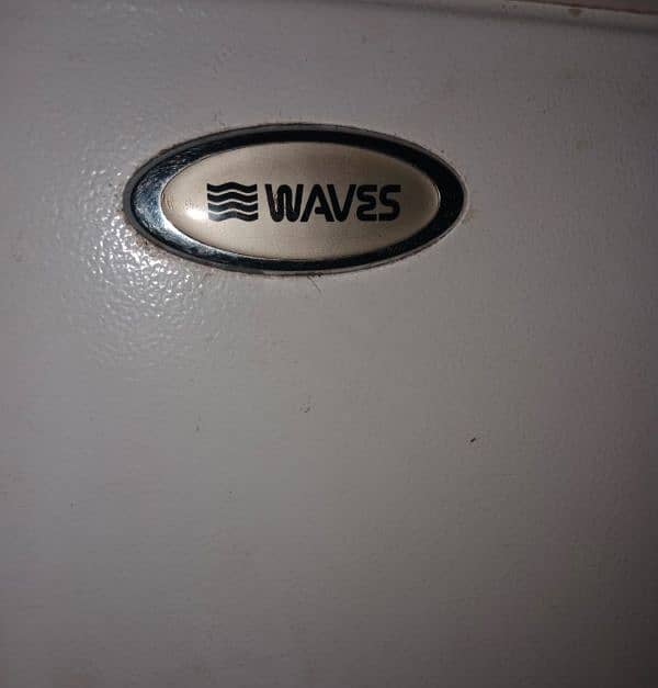 waves Deep freezer two doors 2