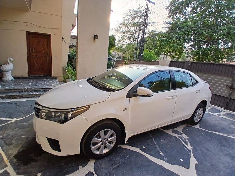 Toyota Corolla Altis 2017 0