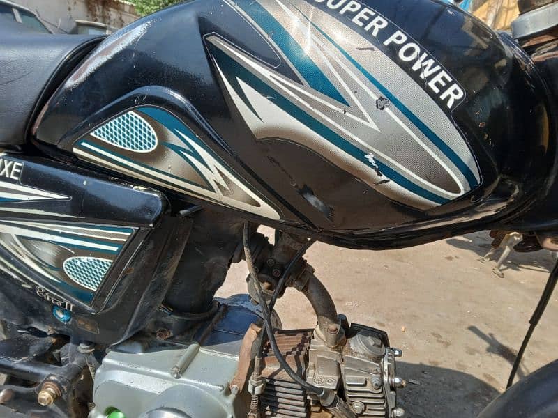 super power bike saf sutri nut to nut original shiny genuine condition 2