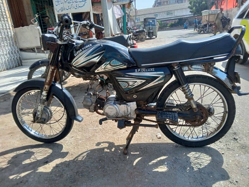 super power bike saf sutri nut to nut original shiny genuine condition 3