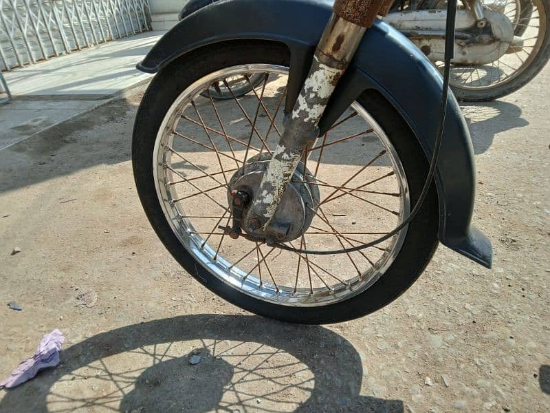 super power bike saf sutri nut to nut original shiny genuine condition 4