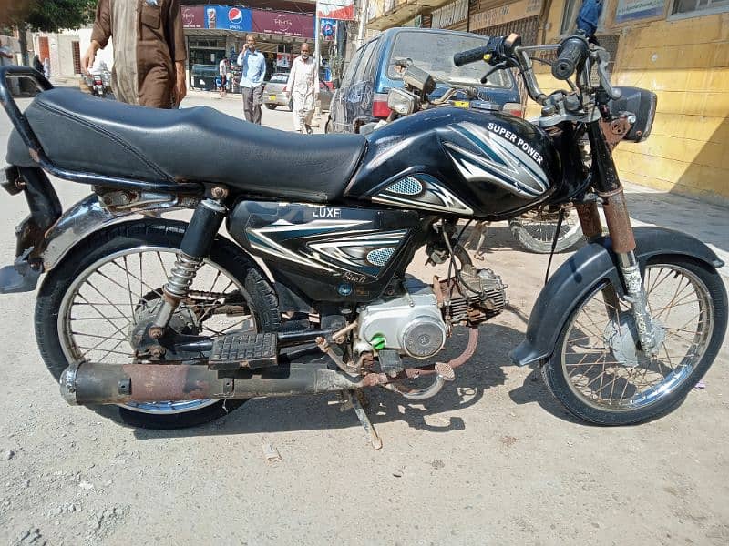 super power bike saf sutri nut to nut original shiny genuine condition 8