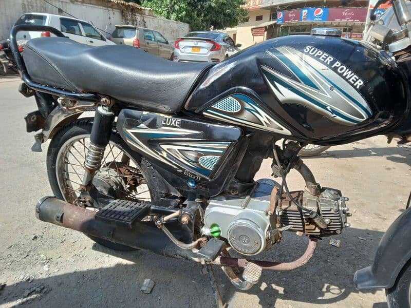 super power bike saf sutri nut to nut original shiny genuine condition 9