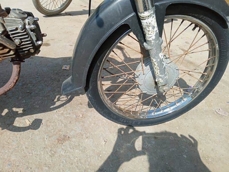 super power bike saf sutri nut to nut original shiny genuine condition 11