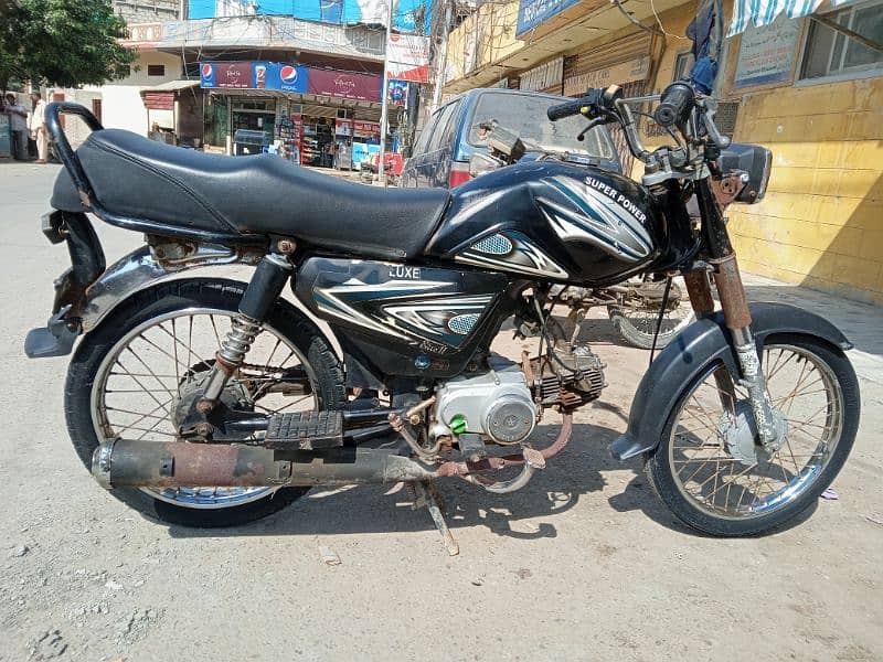 super power bike saf sutri nut to nut original shiny genuine condition 13