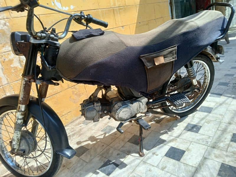 super power bike saf sutri nut to nut original shiny genuine condition 14