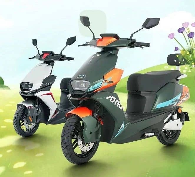 Ramza M8 Electric Scooty New 2024 Model 0