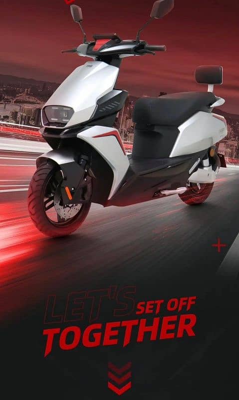 Ramza M8 Electric Scooty New 2024 Model 1