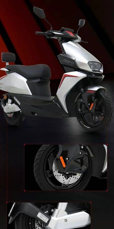 Ramza M8 Electric Scooty New 2024 Model 2