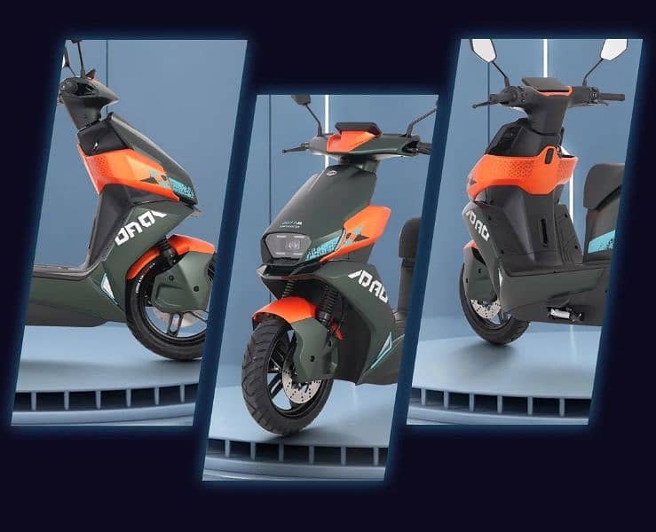 Ramza M8 Electric Scooty New 2024 Model 3