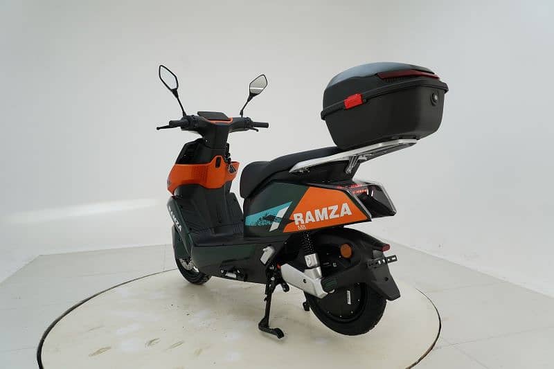 Ramza M8 Electric Scooty New 2024 Model 4