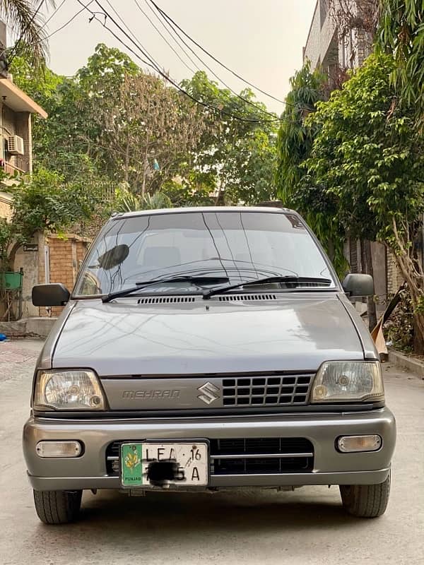 Suzuki Mehran VXR 2016 0